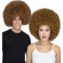 Afro haar pruik