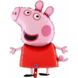 Peppa Pig Folieballon (59 x 76 cm)