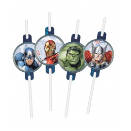 Avengers Rietjes - 4 stuks