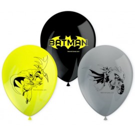 8 Batman Latex Ballonnen 28 cm