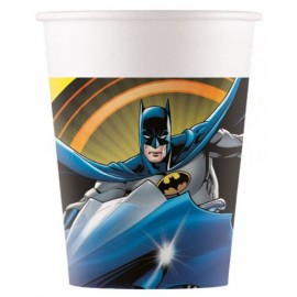 8 Batman papieren bekers 200 ml