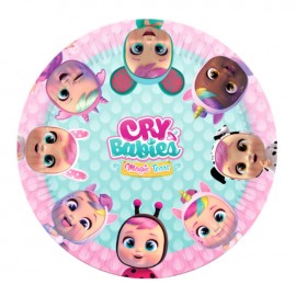 8 Cry Babies Borden 18 cm