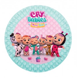 Cry Babies Borden - 8 stuks (23 cm)