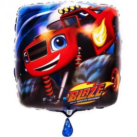 Vierkante Blaze Folie Ballon (43 cm)