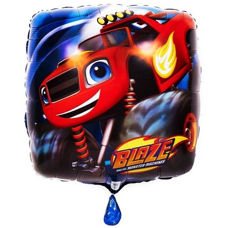 online Vierkante Blaze Folie Ballon bestellen 