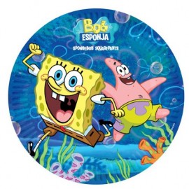 8 SpongeBob Borden 23 cm