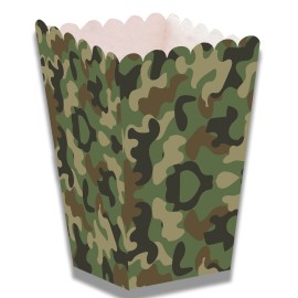 Camouflage Hoog Doosje