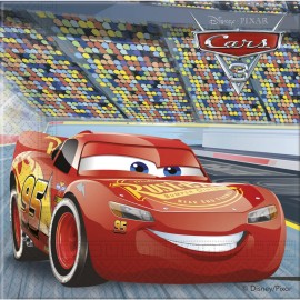 Cars 3 Servetten - 20 stuks (33 cm)