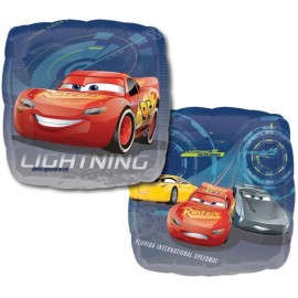 Lightning McQueen Cars 3 Folieballon