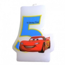 Cars Kaars 5 Jaar Oud