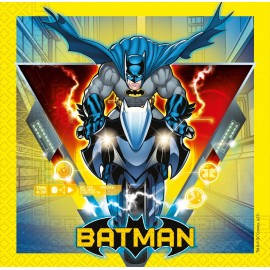 20 Batman papieren servetten 33 cm