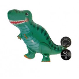 Dinosaurus Helium Ballon - (96 x 79 cm)