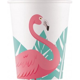 kopen Kartonnen Flamingo Bekers bestellen online