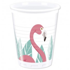 kopen online bestellen plastic bekers flamingo goedkope