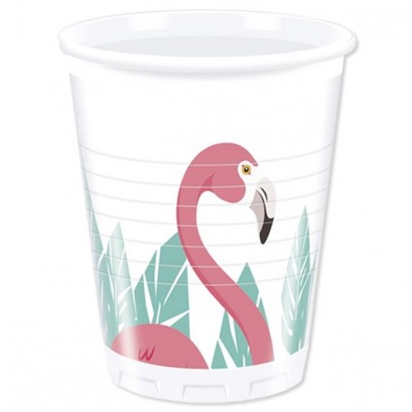 kopen online bestellen plastic bekers flamingo goedkope