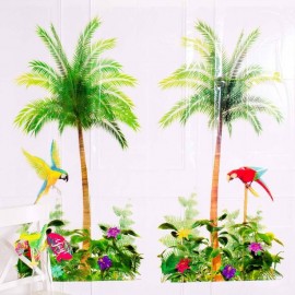 Palmboom Foto Props Achtergrond - (85 x 165 cm)