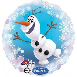 Olaf Frozen Folie Ballon