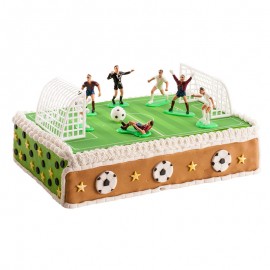 Voetbal Decoratie Set voor Gebak