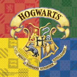Harry Potter Servetten 16 stuks