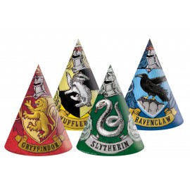 Harry Potter Feesthoedjes - 6 stuks