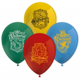 Harry Potter Latex Ballonnen - 8 stuks (28 cm)