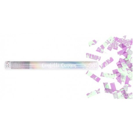 Regenboog Confetti Kanon - (60 cm)