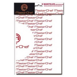 Masterchef Papieren Placemats (30 x 40 cm)