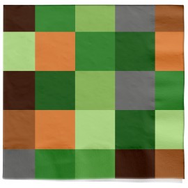 Minecraft Servetten - 16 stuks (33 cm)