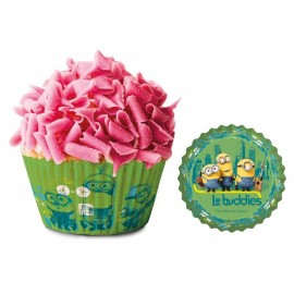 Minions Cupcake Vormpjes - 50 stuks