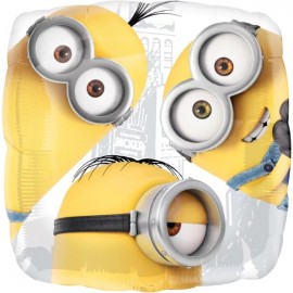 Vierkante Minions Folieballon Online Kopen