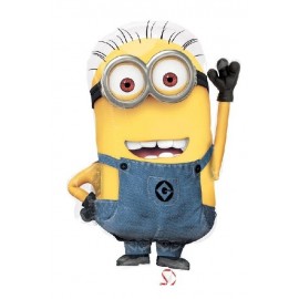 Minions Vormige Ballon - (40 x 63 cm)