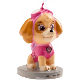 Paw Patrol Skye 3D Kaars (7 cm)