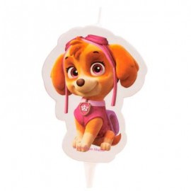 Skye Paw Patrol Kaars (7,5 cm)