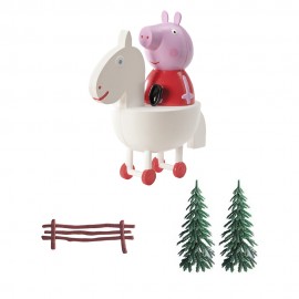 Peppa Pig Taart Set