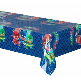 Pj Masks Plastic Tafelkleed - (120 x 180 cm)