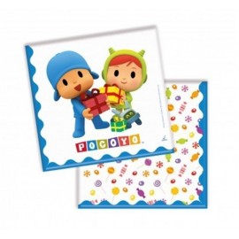 Pocoyo Servetten - 20 stuks (33 cm)