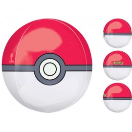 Pokemon Pokeball Folie Ballon