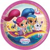 shimmer en shine bordjes kopen online bestellen goedkope