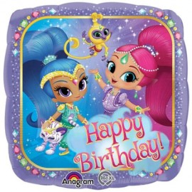 Shimmer en Shine Helium Ballon