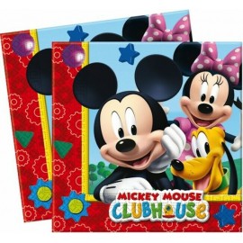 Mickey Mouse Servetten 20 stuks 33 cm bestellen online