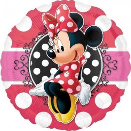 Minnie Mouse Folie Ballon