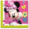 Roze Minnie Mouse Servetten 20 stuks 33 cm kopen online
