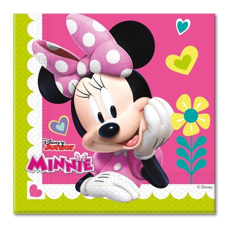klein composiet favoriete Minnie Mouse Servetten【Goedkoopste Prijs】