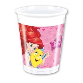 Disney Prinses Dream Plastic Bekers - 8 stuks (200 ml)