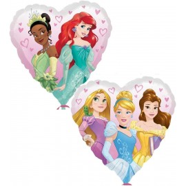 Disney Prinsessen Hartvormige Ballon