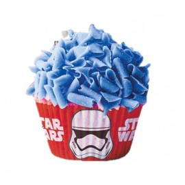 50 Star Wars Cupcakevormpjes