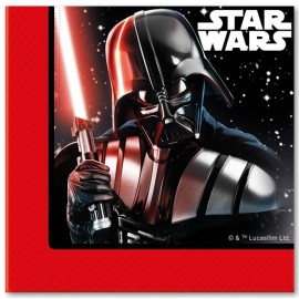 20 Star Wars Servetten 33 cm