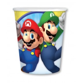 Super Mario Bekers - 8 stuks (266 ml)