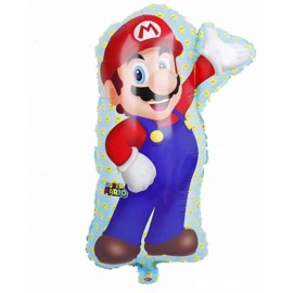 Mario Helium Ballon - (55 x 83 cm)