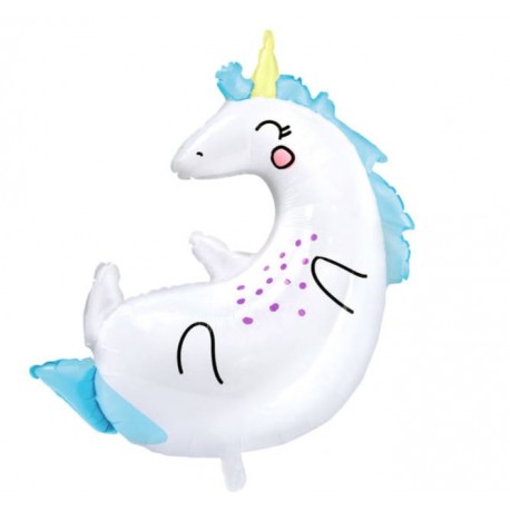 Globo Unicornio 70 x 75 cm
